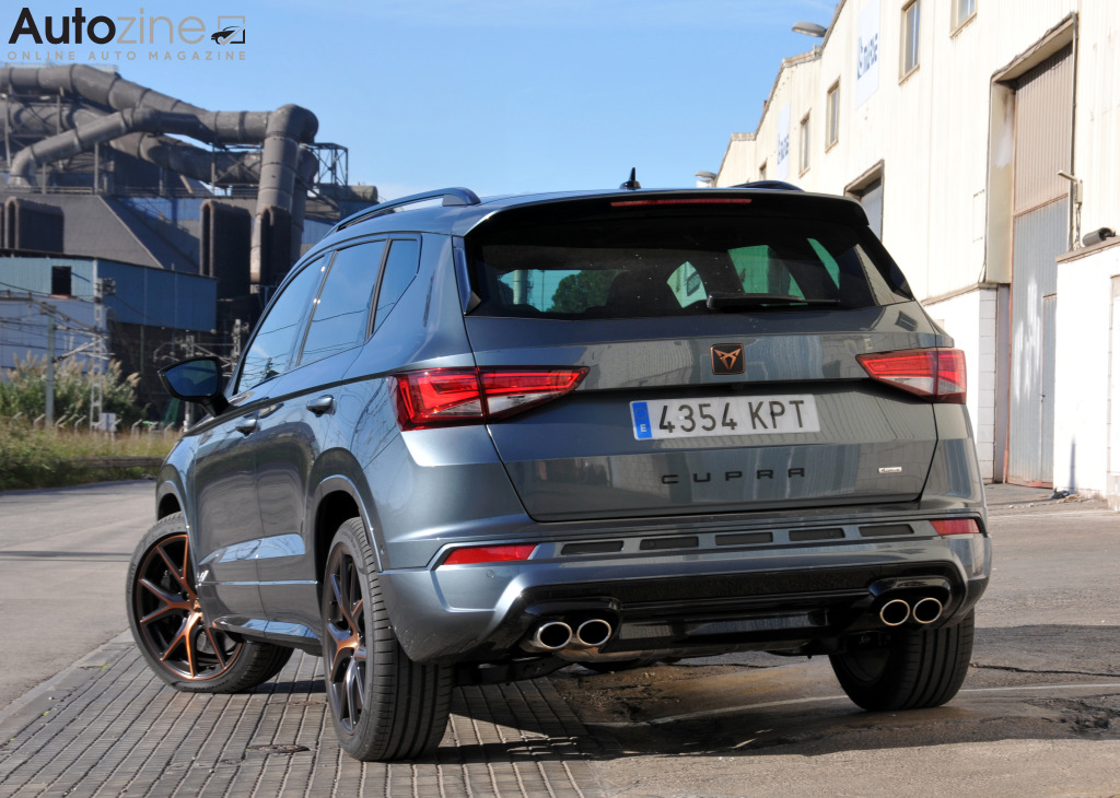 Cupra Ateca (Driekwart achter)