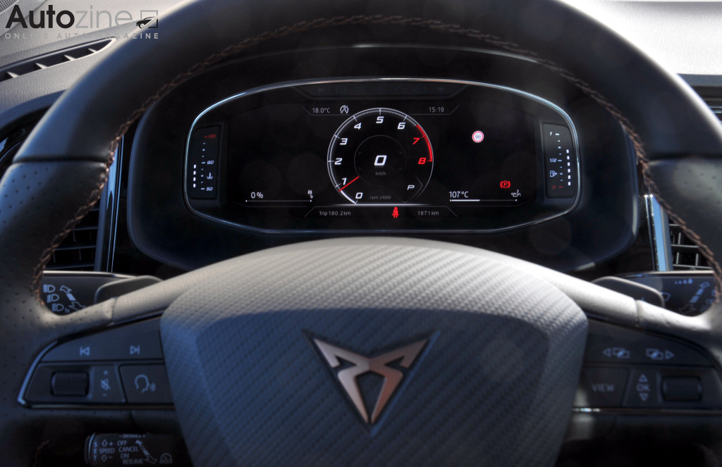 Cupra Ateca (Klokken)