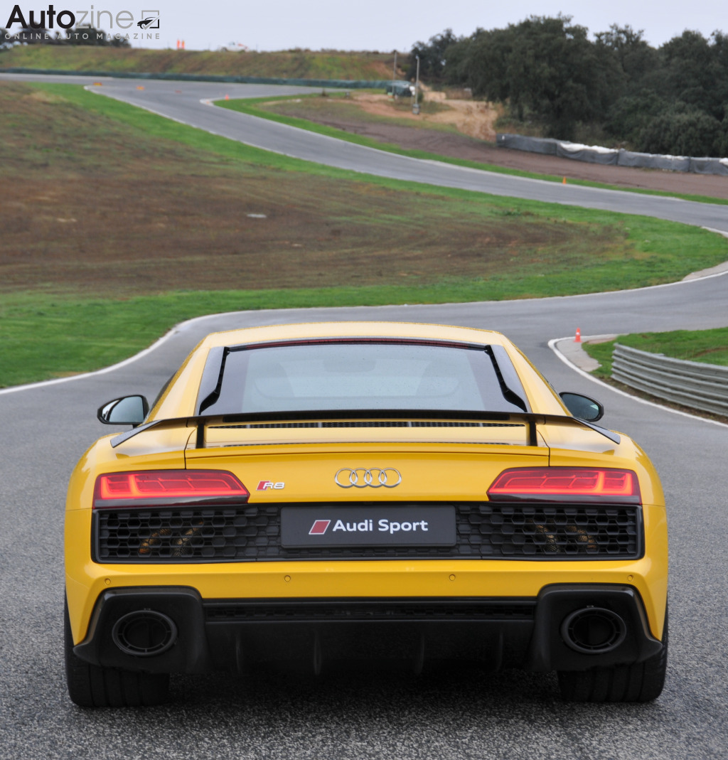 Audi R8 (Recht achter hoog)