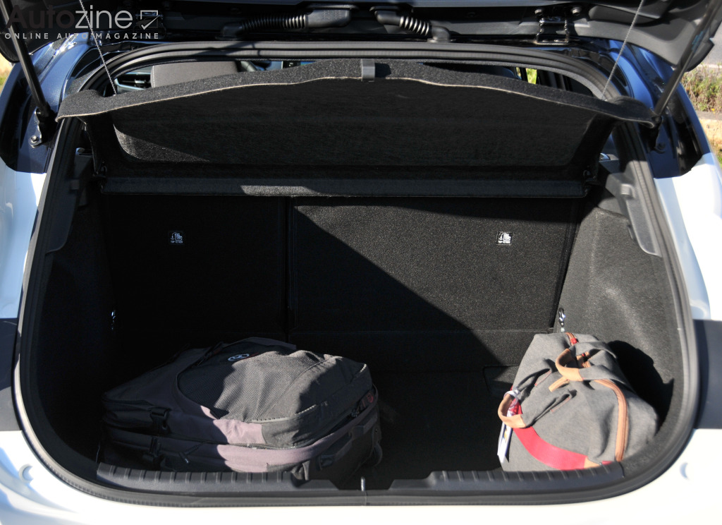 Toyota Corolla (Bagageruimte)