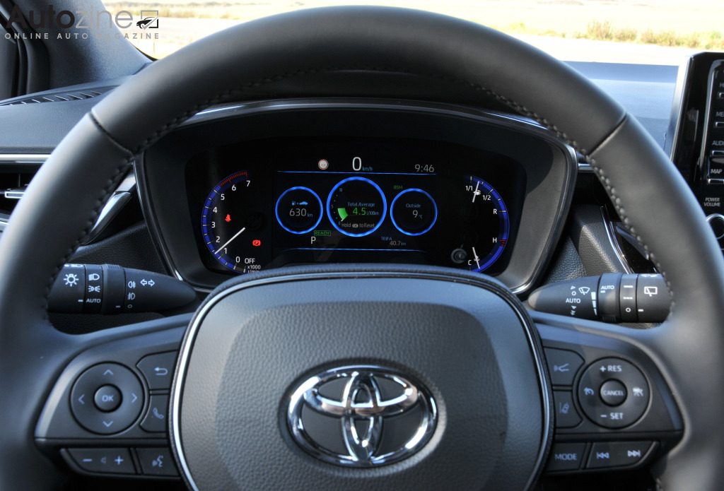 Toyota Corolla (Klokken)