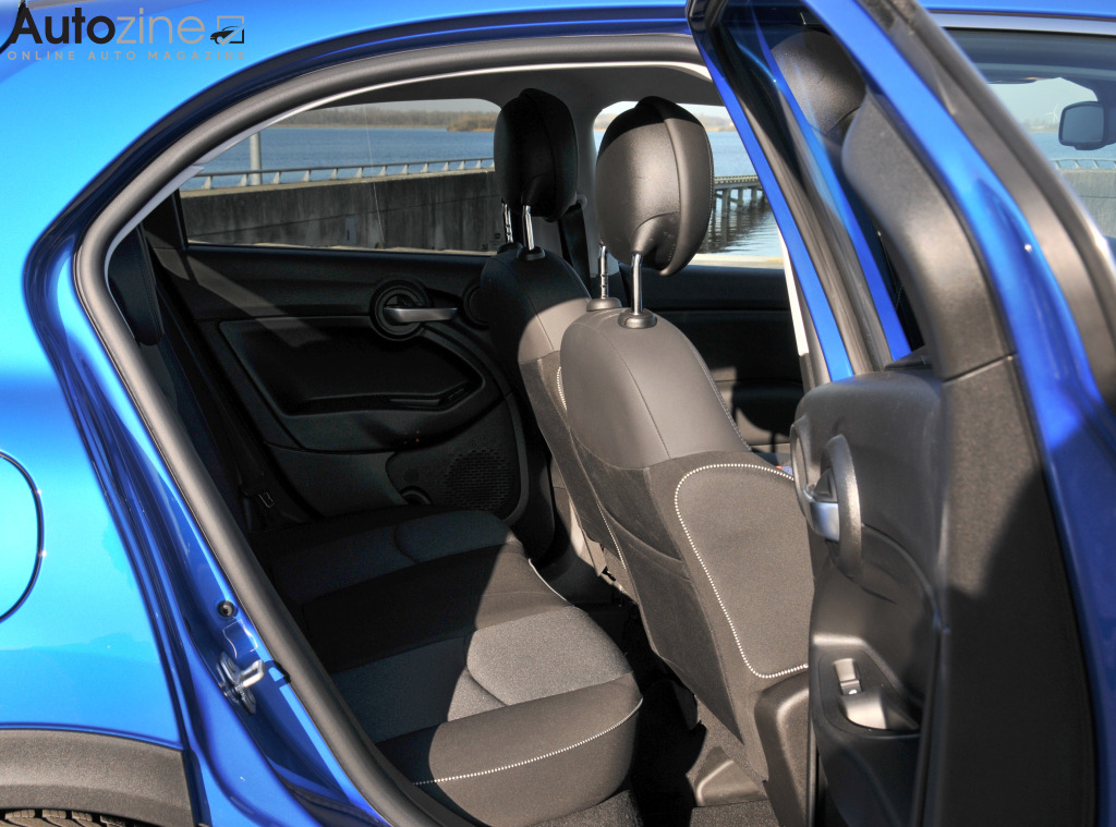 Fiat 500X (Achterin)