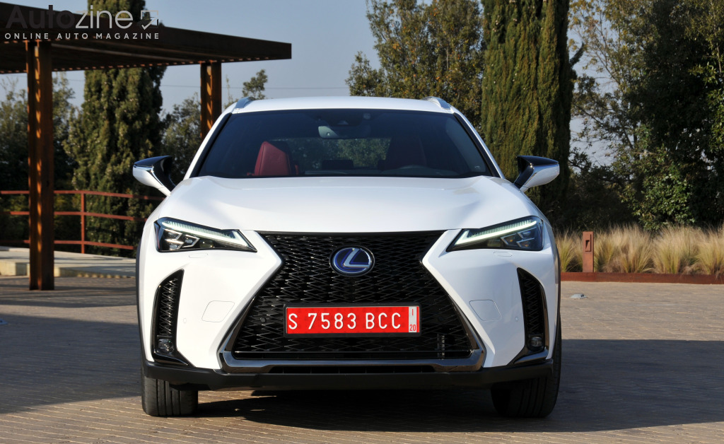 Lexus UX (Recht voor)