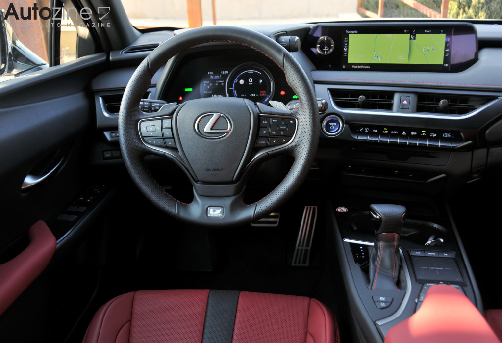 Lexus UX (Interieur)