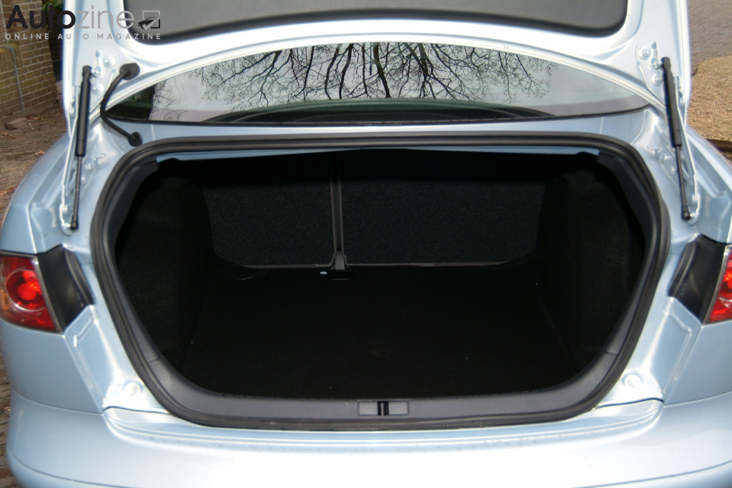 Seat Cordoba (Bagageruimte)