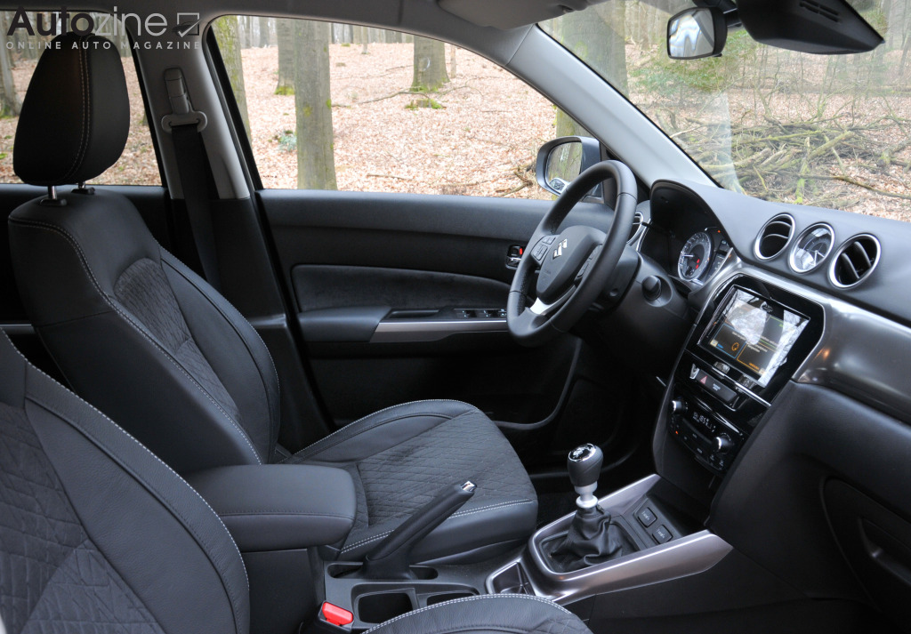 Suzuki Vitara (Interieur doorkijk)