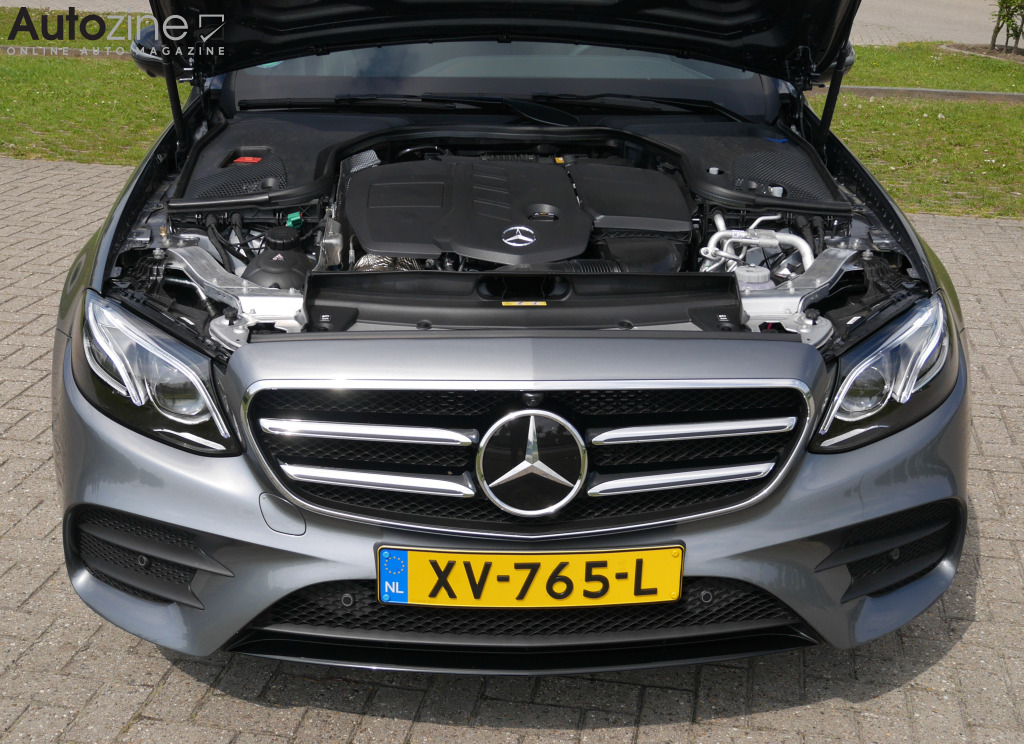 Mercedes-Benz E300de (Motor)