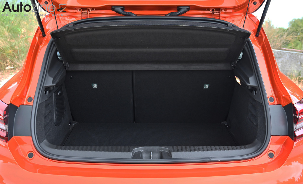 Renault Clio (2019 - 2025) (Bagageruimte)