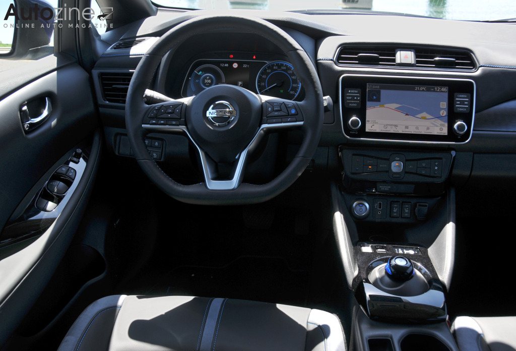 Nissan LEAF e+ (Interieur)