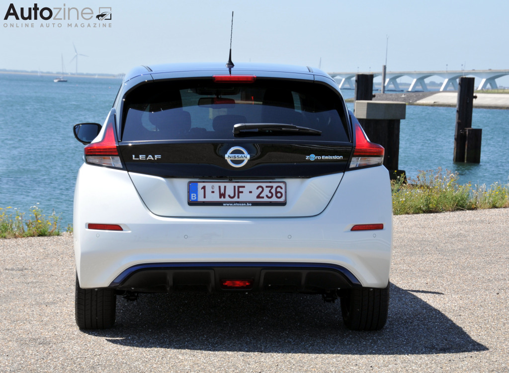 Nissan LEAF e+ (Recht achter)