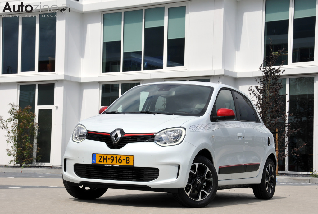 Renault Twingo (2014 - 2025) (Driekwart voor)