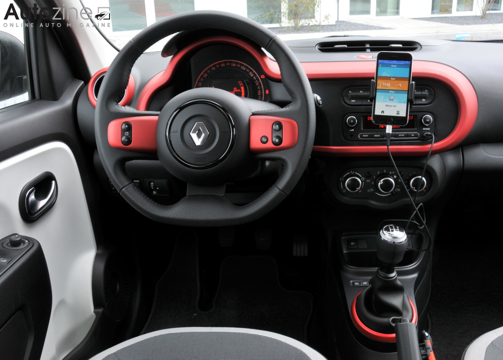 Renault Twingo (2014 - 2025) (Interieur)