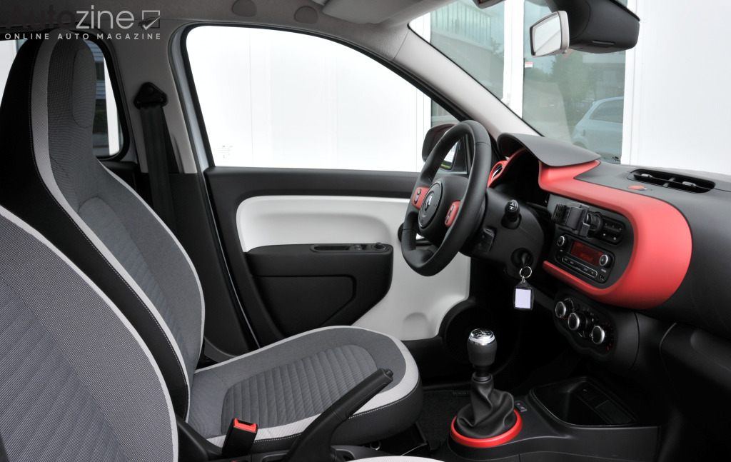 Renault Twingo (2014 - 2025) (Interieur doorkijk)