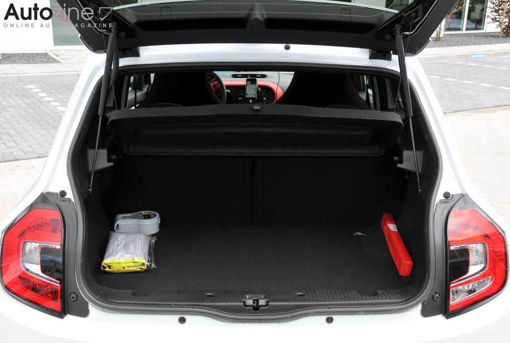 Renault Twingo (2014 - 2025) (Bagageruimte)