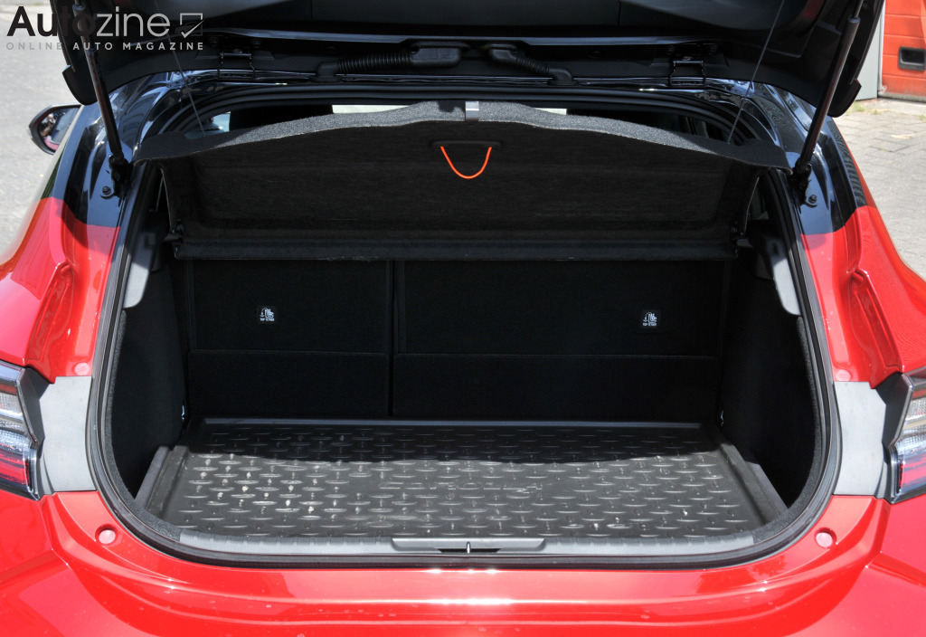 Toyota Corolla (Bagageruimte)