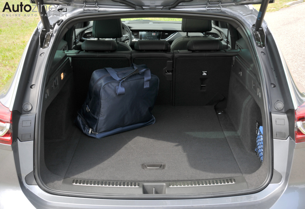Opel Insignia Sports Tourer (Bagageruimte)
