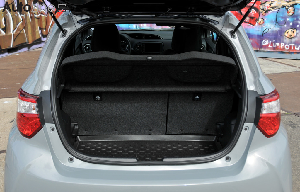 Toyota Yaris GR-Sport (Bagageruimte)