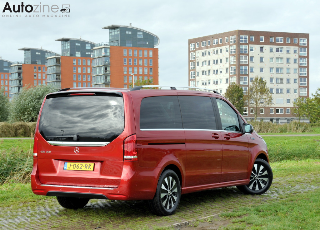 Mercedes-Benz EQV (Schuin achter)