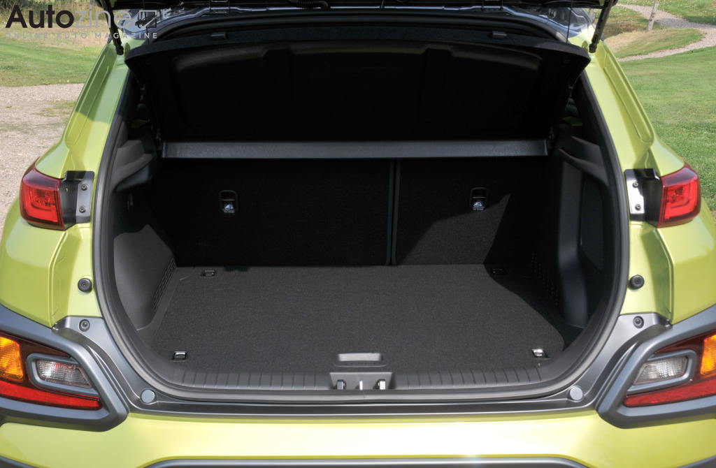 Hyundai Kona Hybrid (Bagageruimte)