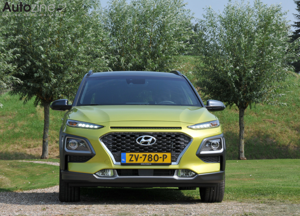 Hyundai Kona Hybrid (Recht voor)