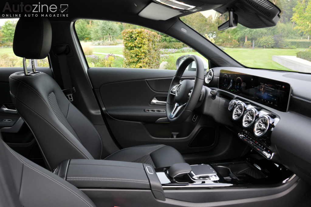 Mercedes-Benz A-Klasse (Interieur doorkijk)
