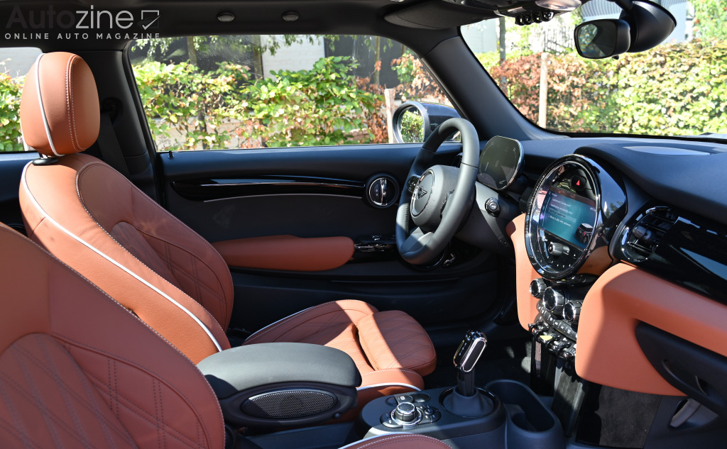 Mini Electric (Interieur doorkijk)