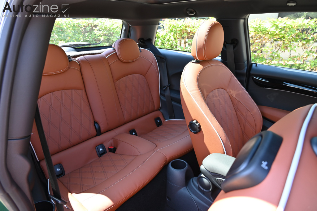 Mini Electric (Achterin)