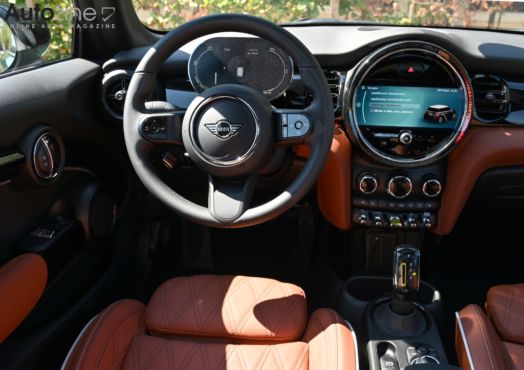 Mini Electric (Interieur)