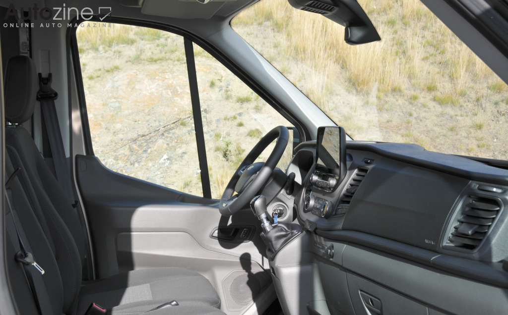 Ford Transit (Interieur doorkijk)