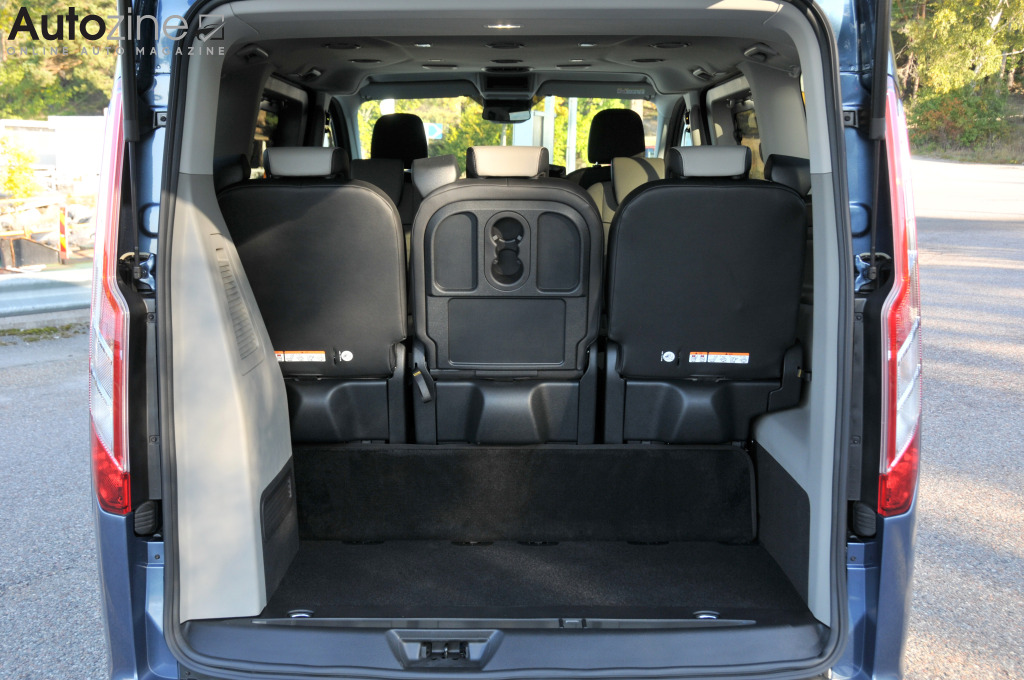 Ford Tourneo Custom (2013 - 2023) (Bagageruimte)