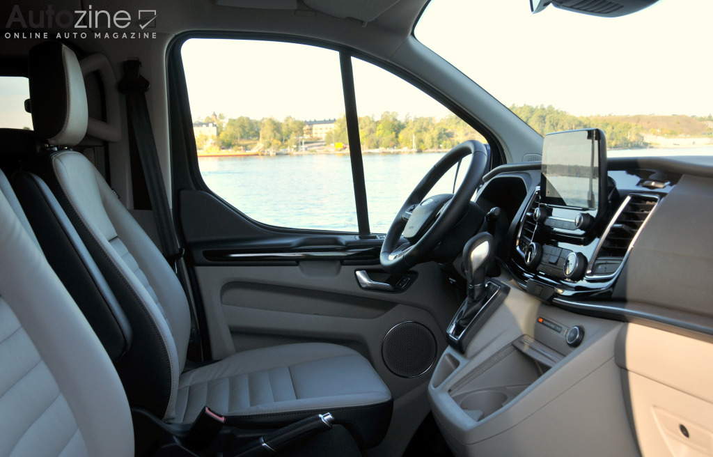 Ford Tourneo Custom (2013 - 2023) (Interieur doorkijk)
