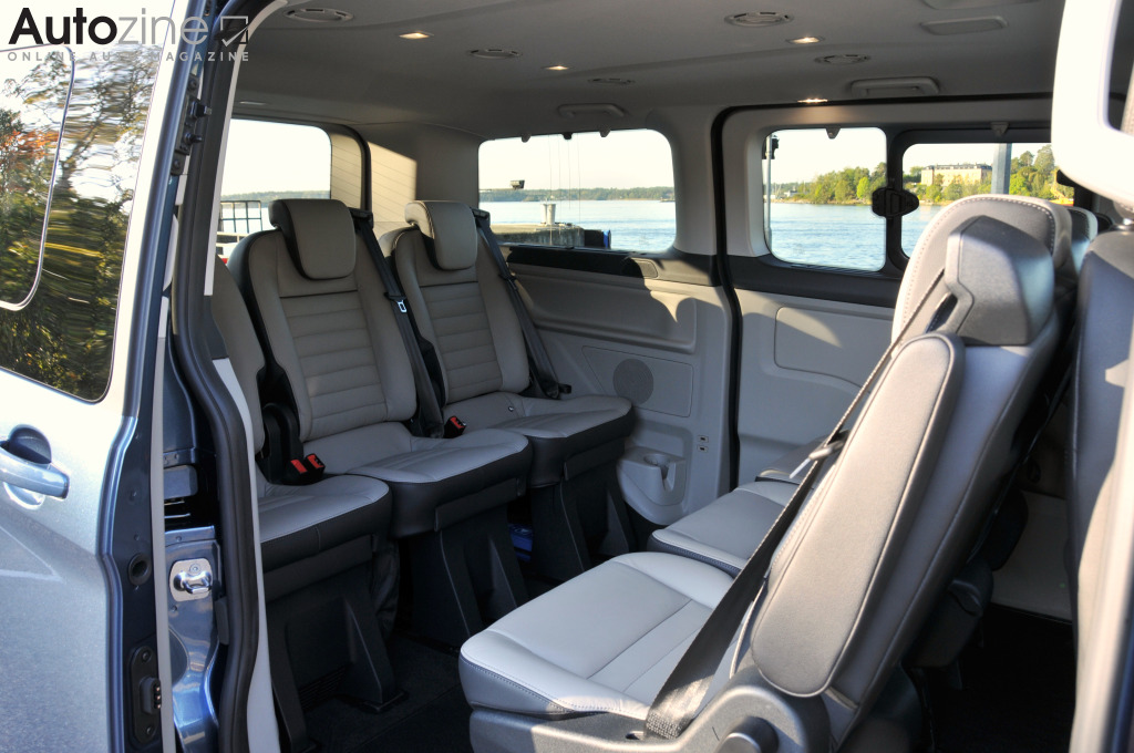 Ford Tourneo Custom (2013 - 2023) (Achterin)