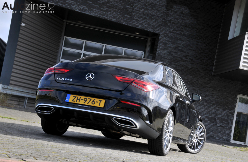 Mercedes-Benz CLA (2019 - 2025) (Driekwart achter)