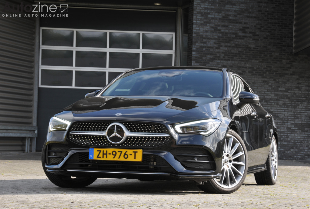 Mercedes-Benz CLA (2019 - 2025) (Driekwart voor)
