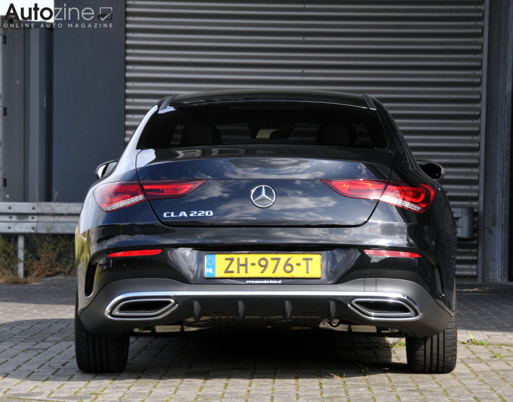 Mercedes-Benz CLA (2019 - 2025) (Recht achter)