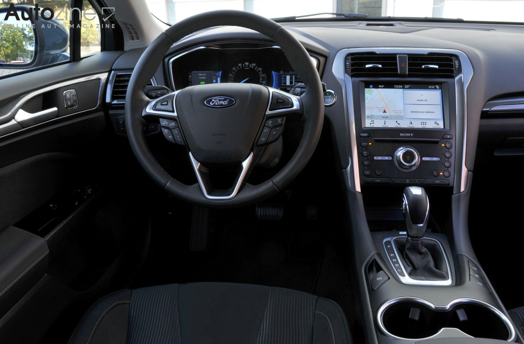 Ford Mondeo Wagon (Interieur)