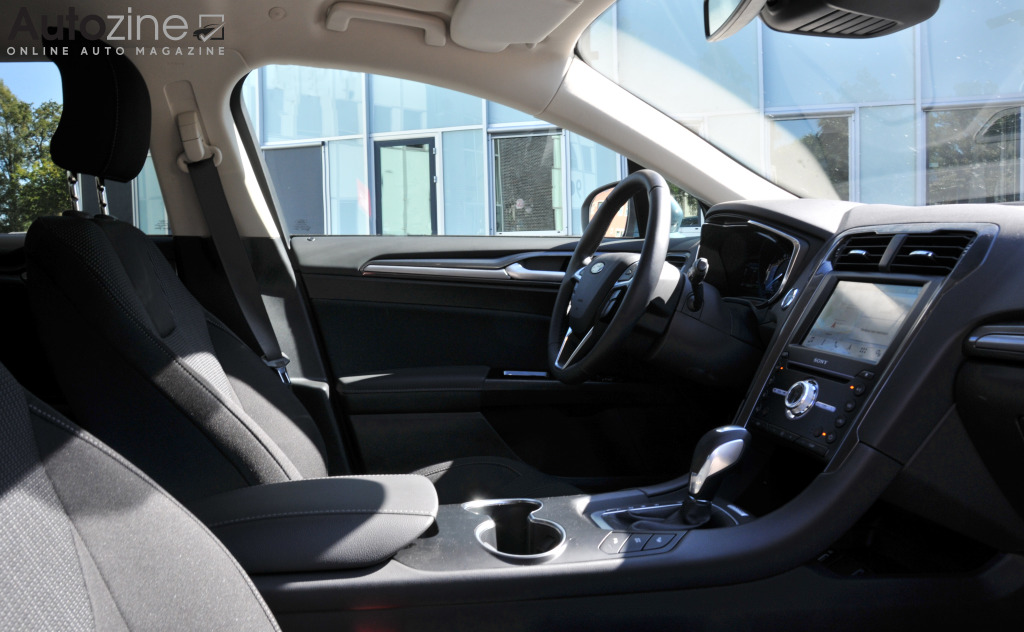 Ford Mondeo Wagon (Interieur doorkijk)