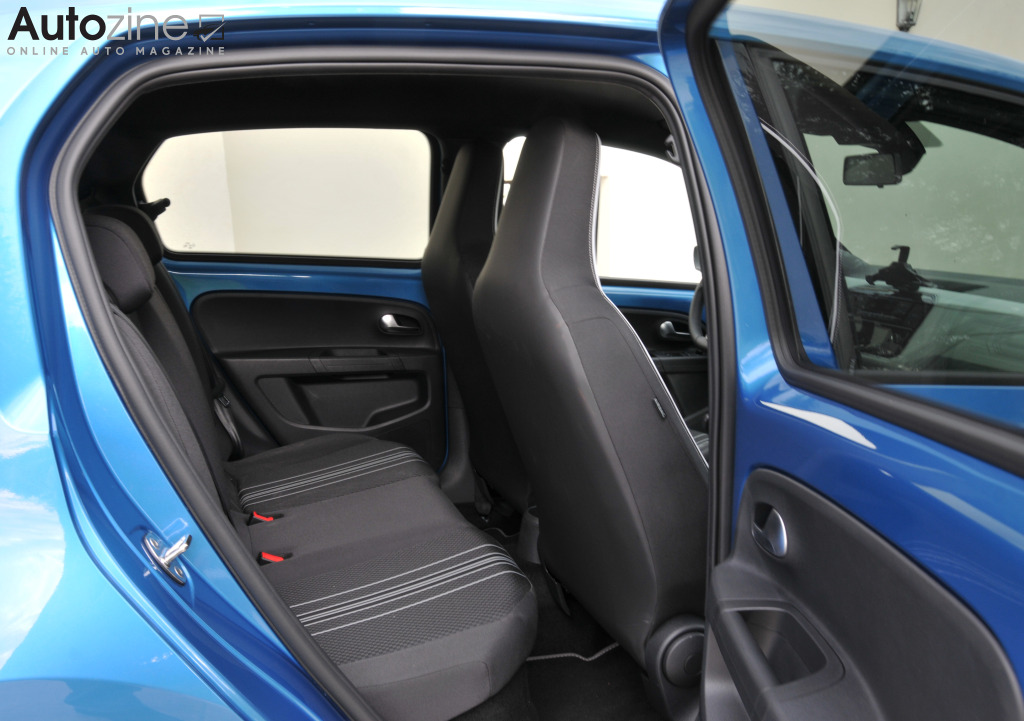 Seat Mii Electric (Achterin)