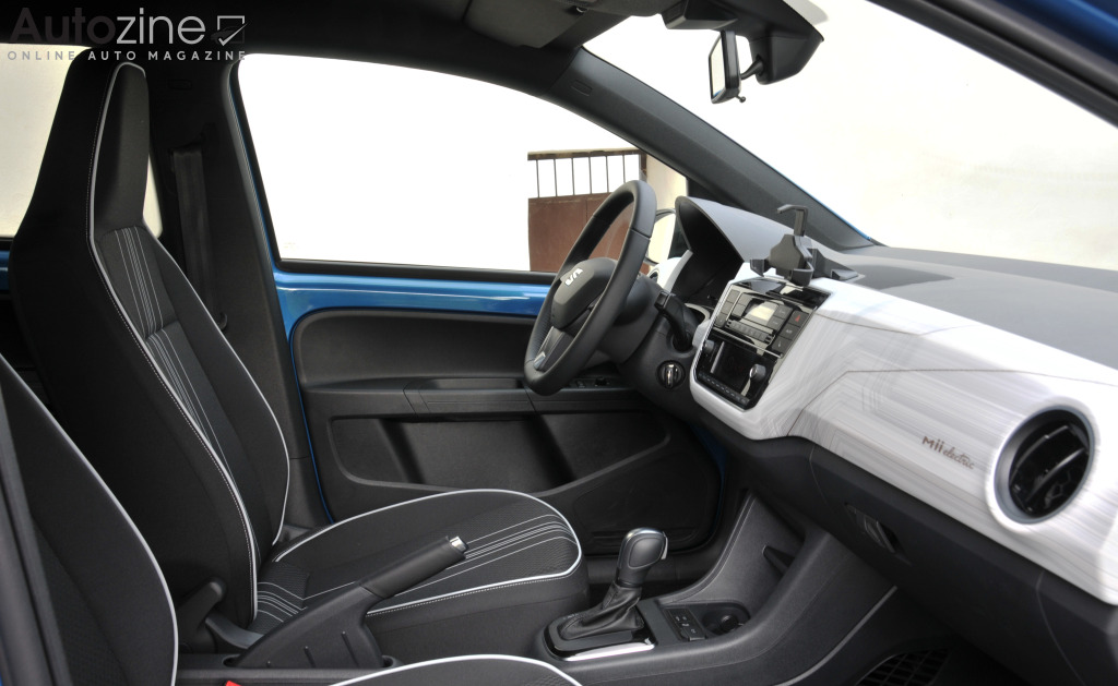 Seat Mii Electric (Interieur doorkijk)