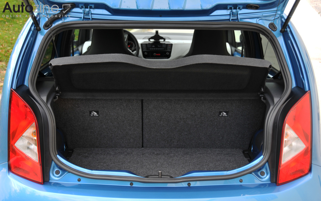 Seat Mii Electric (Bagageruimte)