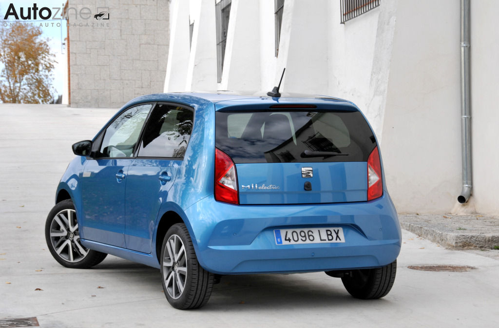 Seat Mii Electric (Driekwart achter)