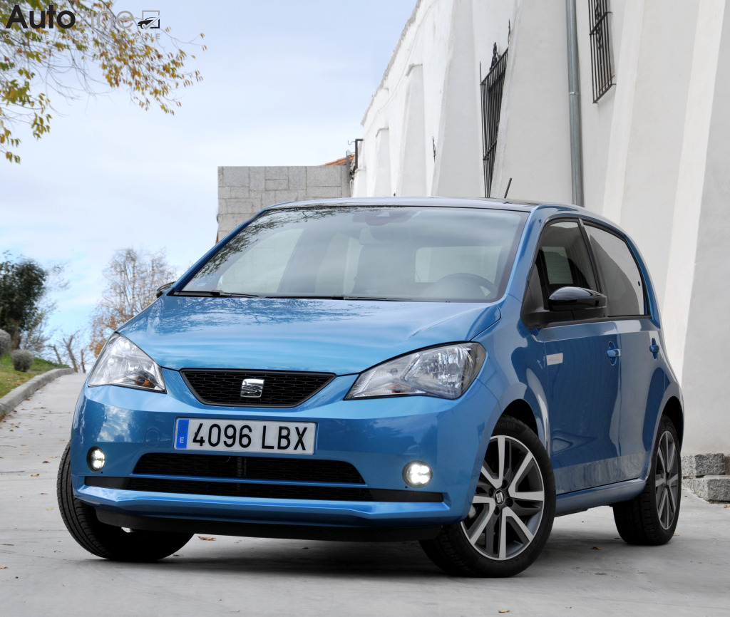 Seat Mii Electric (Driekwart voor)