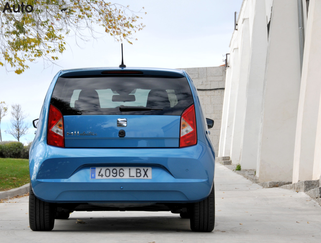 Seat Mii Electric (Recht achter)