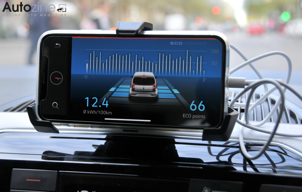 Seat Mii Electric (Telefoon als boordcomputer)