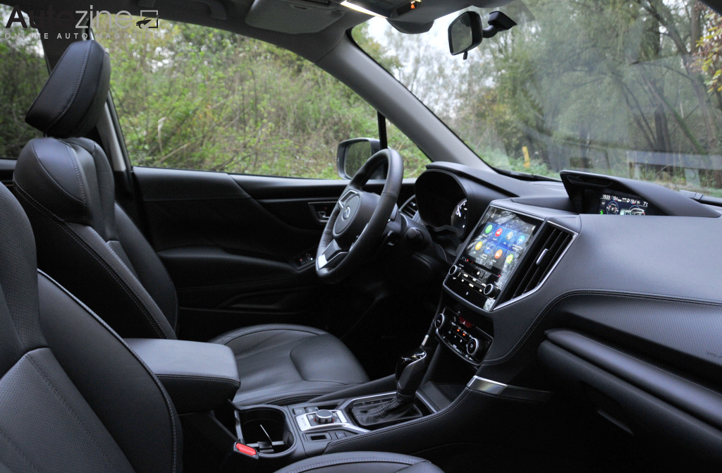 Subaru Forester (2020 - 2024) (Interieur doorkijk)