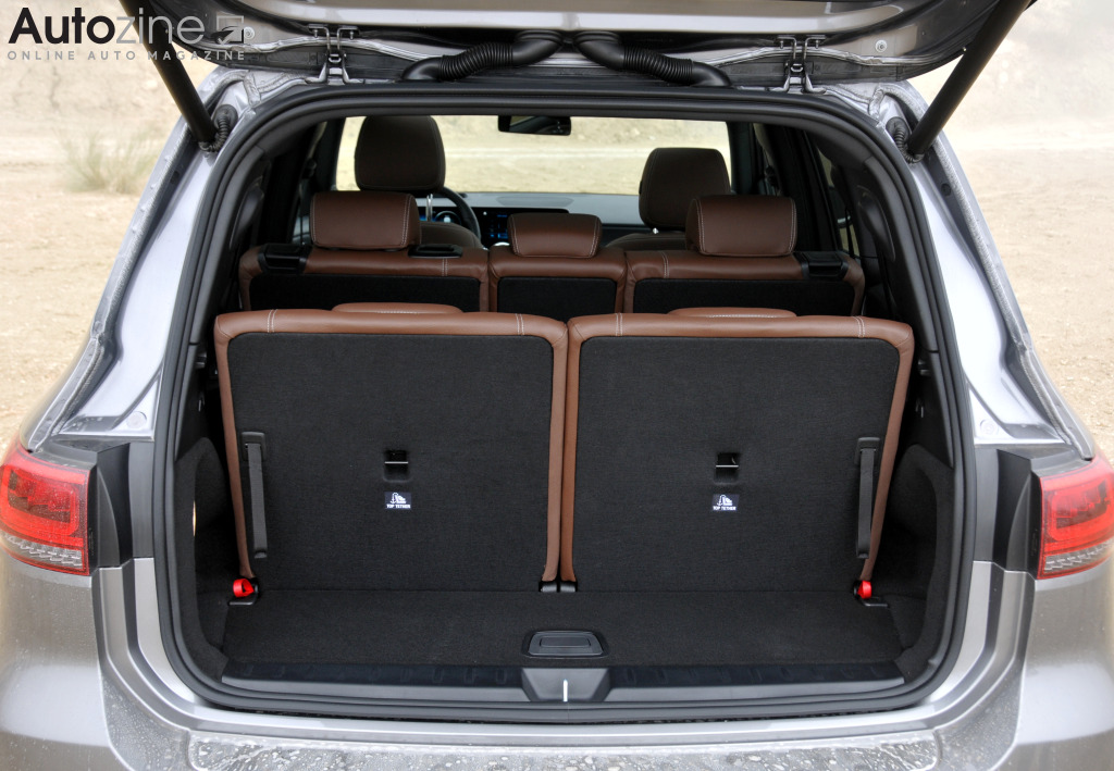 Mercedes-Benz GLB (Bagageruimte (7-zits))