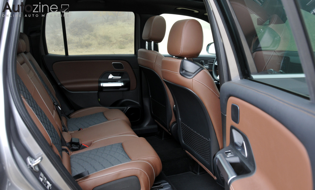 Mercedes-Benz GLB (Achterin)