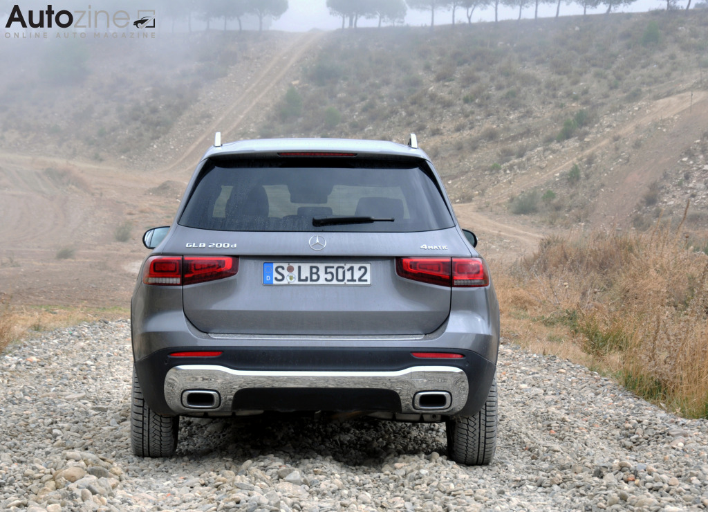 Mercedes-Benz GLB (Recht achter)