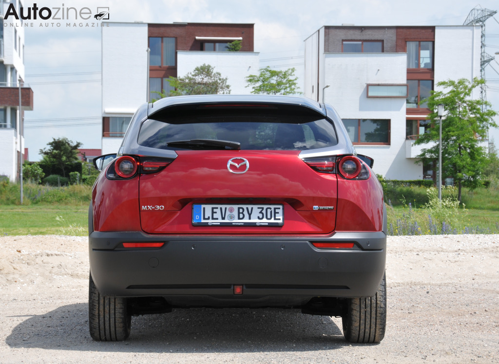 Mazda MX-30 (Recht achter)