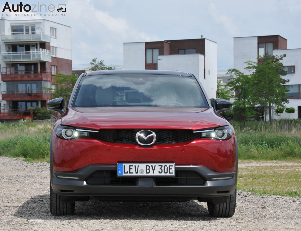 Mazda MX-30 (Recht voor)